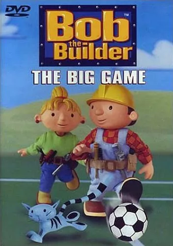 Bob The Builder - The Big Game New DVD