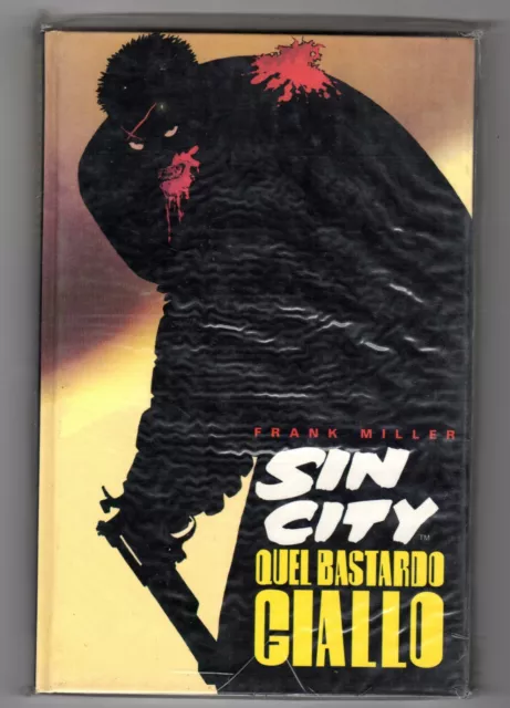 Sin City Quel Bastardo Giallo Di Frank Miller Volume Cartonato Play Press