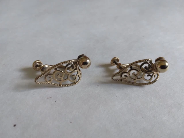 Earrings Van Dell Vintage
