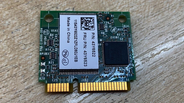 Lenovo Thinkpad X200 T400 T500 W500 T61P 2GB PCI-E Turbo Speicherkarte 43Y6523