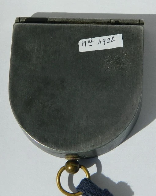 Boussole à Pouce Militaire Vintage Laiton – Reproduction WW1 / WW2 1940