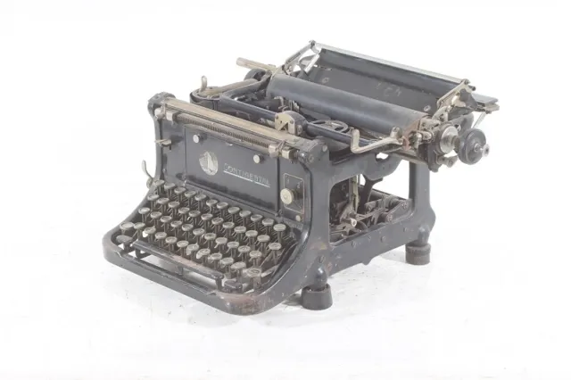 Old Typewriter Vintage Schreibautomat Continental 2