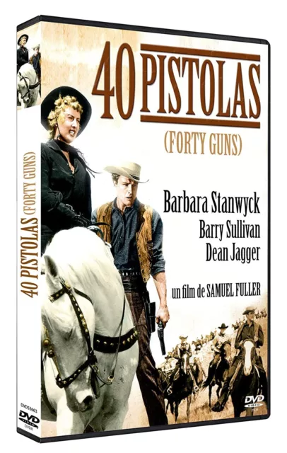 40 Pistolas DVDr 1957 Forty Guns [DVD]