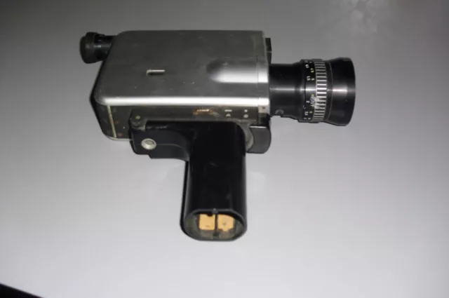 Braun Nizo S8 film MOVIE camera Super 8.VINTAGE