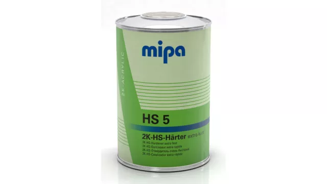 Mipa 2K-HS-Härter HS 5 extra kurz 1l für 2K Füller F41 & Directfiller F31