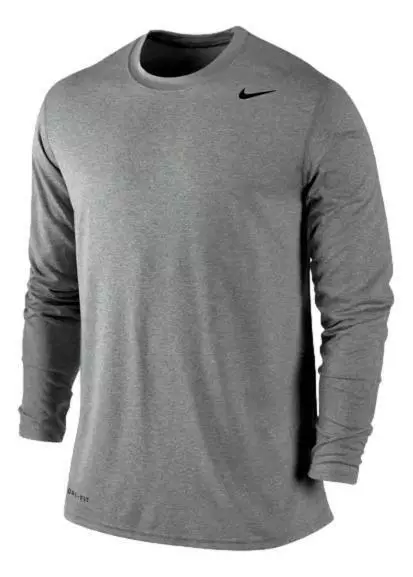 Nike Dri-FIT Legend Men's Long Sleeve Poly Training T-Shirt Multi Colors NEW