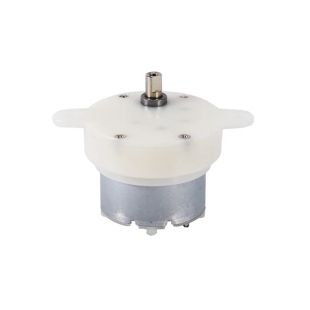 DC 12V /3RPM High Torque Low Noise Micro Electric Geared Box Reduction 4mm Motor