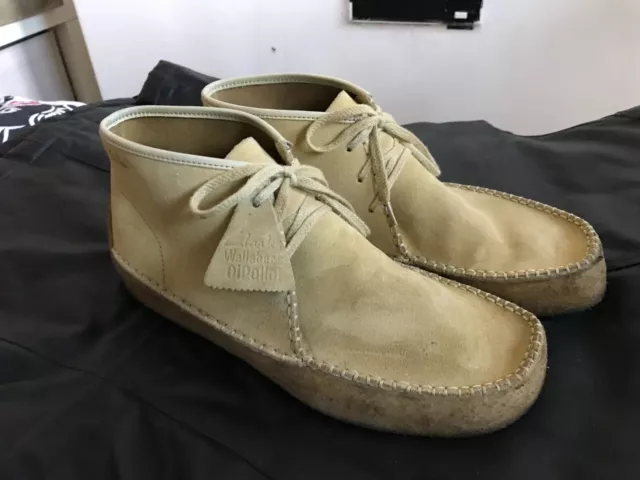 Rare clarks originals clearance