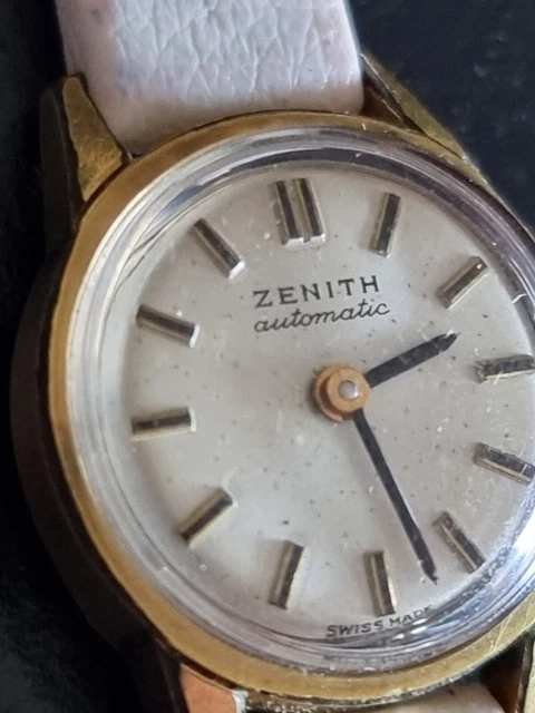 Montre Vintage Zenith Pour Femme - Mécanique - Cadran 20mm - État Impeccable