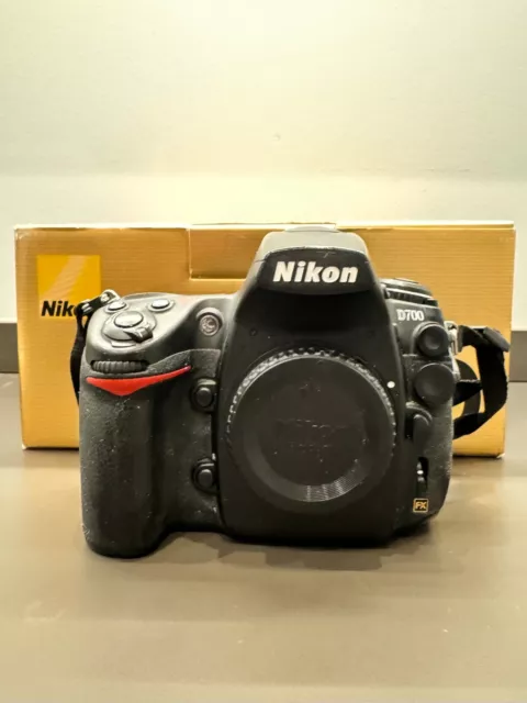 Nikon D700 12.1 MP Digital SLR Camera - Black (Body Only)