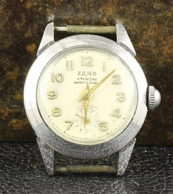 Balancier Complet Pour Montre Ancienne – Ultra 10 1/2 – Diamètre 8.90 Mm – Neuf