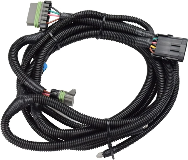 Rca Car Connecting Pack Backup Reverse Camera Wiring Harness Fits For Buick Cadillac Chevy Silverado Suburban Tahoe Colorado GMC Sierra Canyon Yukon 2014-2019, Radio Backup Wire Adapter With RCA Plug, For Factory
