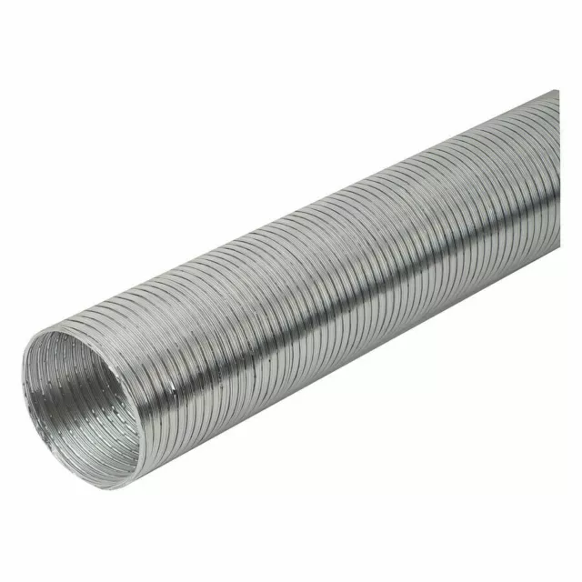 Conduit Tuyau Flexible Alliage Aluminium Air Tube Flexi Tuyau