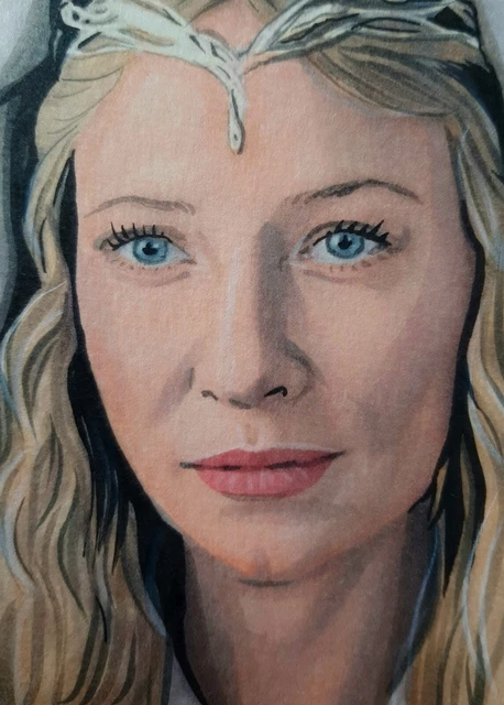 HWC Trading Cate Blanchett The Lord of the Rings Galadriel Geschenken HWC Trading Cate Blanchett The Lord of the Rings Galadriel Geschenken
