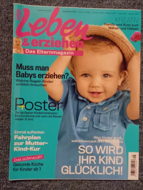 Leben und Erziehen Heft 9/ 2012 Das Elternmagazin - für Baby + Kleinkinder