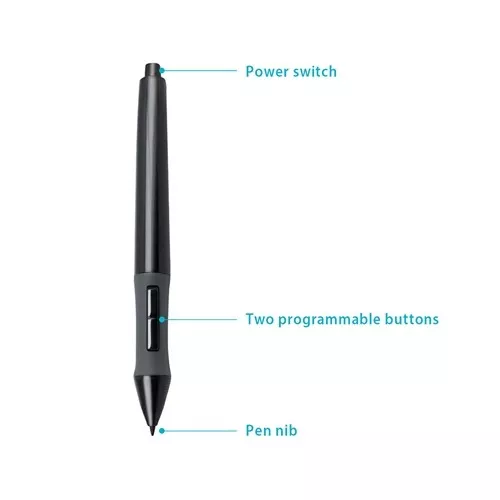 Drawing Digital Stylus Pen For Huion Graphic Tablets 680S H420 580 H610 1060 Pro 3