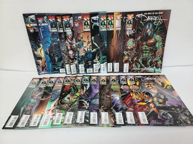 Darkness #1-24 | Complete Set | Dale Keown Paul Jenkins | Image Top Cow 2002