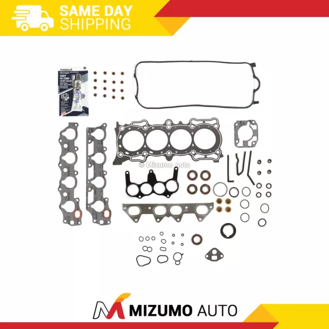 Head Gasket Set Graphite Fit 98-02 Honda Acura Isuzu VTec 2.3 SOHC 16V F23A1