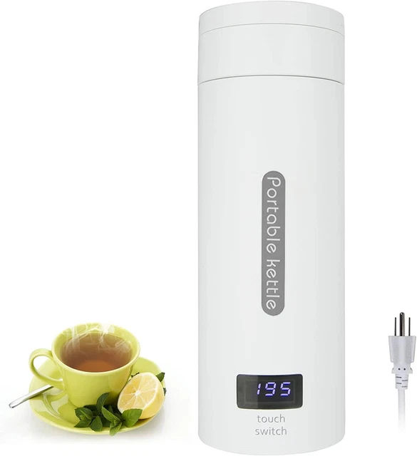 Small Portable Electric Kettle- 500ml Travel Mini Electric Tea Kettle- Portable