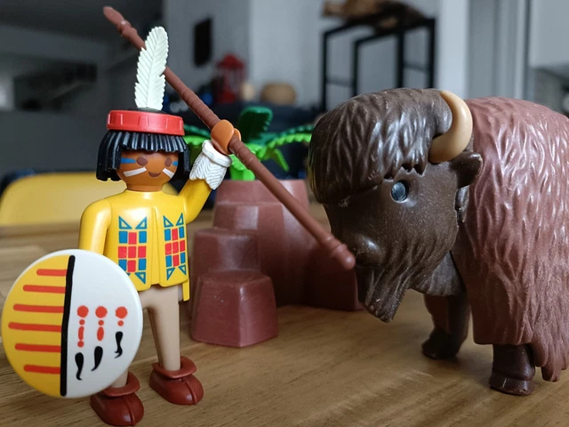Playmobil 4012 SuperSet Campement des Indiens - Playmobil | fnac Belgique