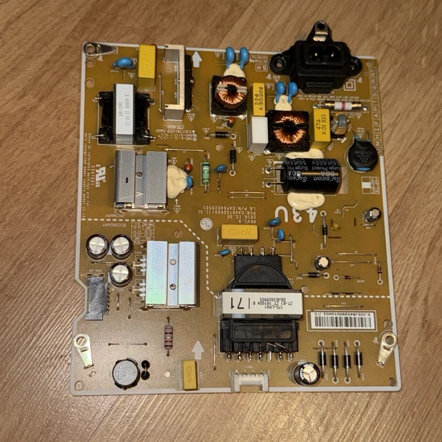 Carte Mère TV EAY62713701 / EAX64770201 – Compatible Modèles LG 42LM3450, 42LS315H, 42LS3150, 42LS3450 - 4