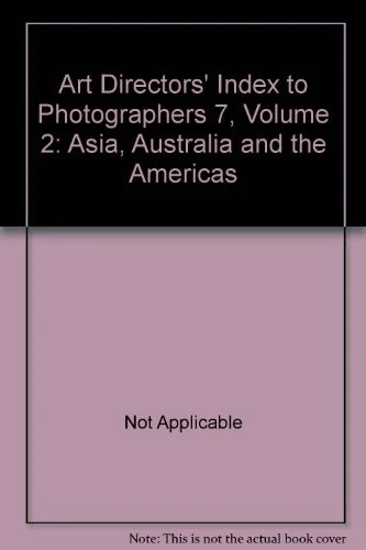 洋書 Art Directors' Index to Photographers 14 ART DIRECTOR'S INDEX TO PHOTOGRAPHERS: V.7 By Vol 1 & 2