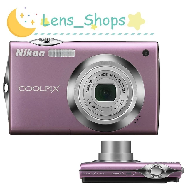 Nikon ニコン COOLPIX S4000 ピンク デジカメ Nikon デジカメ COOLPIX S4000 ピンク Nikon COOLPIX S4000 ピンク