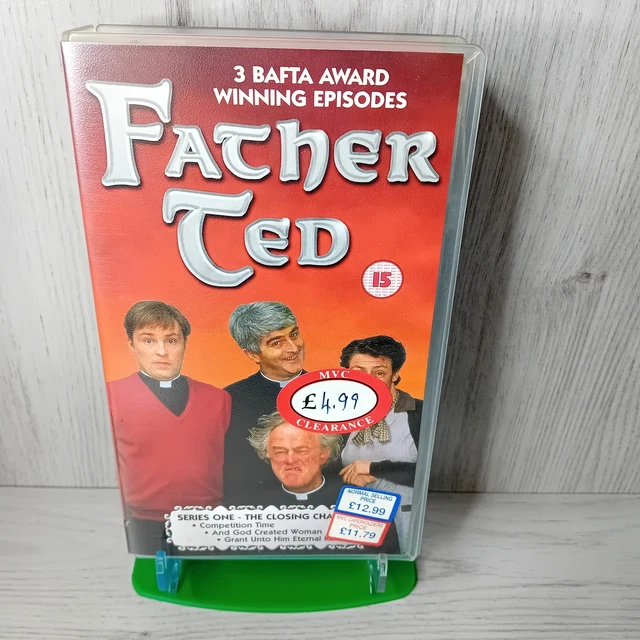 FATHER TED VHS video tape The Final Revelations. All 8 episodes of