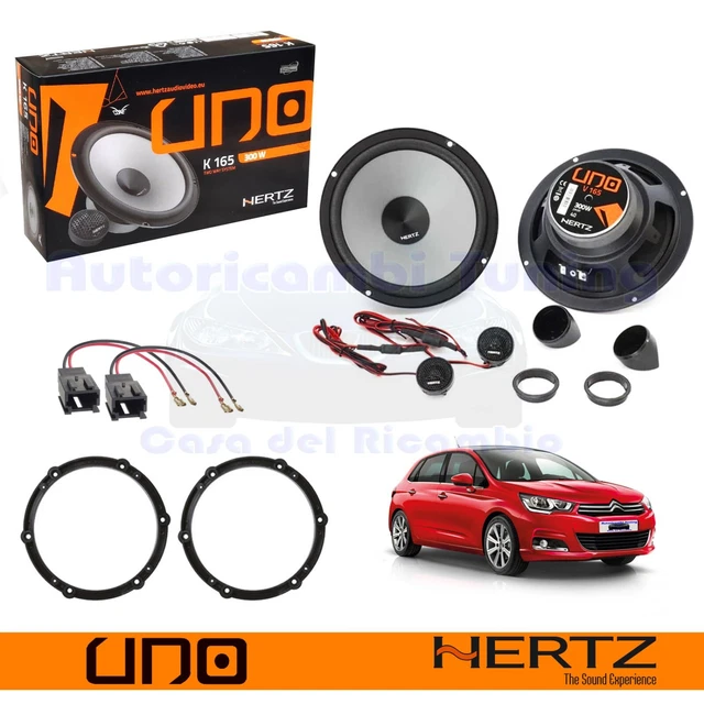 Altoparlanti Auto Sound-way 16,5 Cm - Woofer 120W Per Autoradio