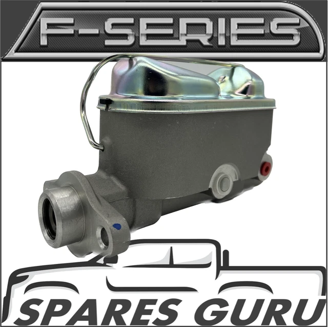 ALUMINIUM MASTER CYLINDER Ford F100 F150 F250 Bronco 197787, Disc & Drum Brake 140.00