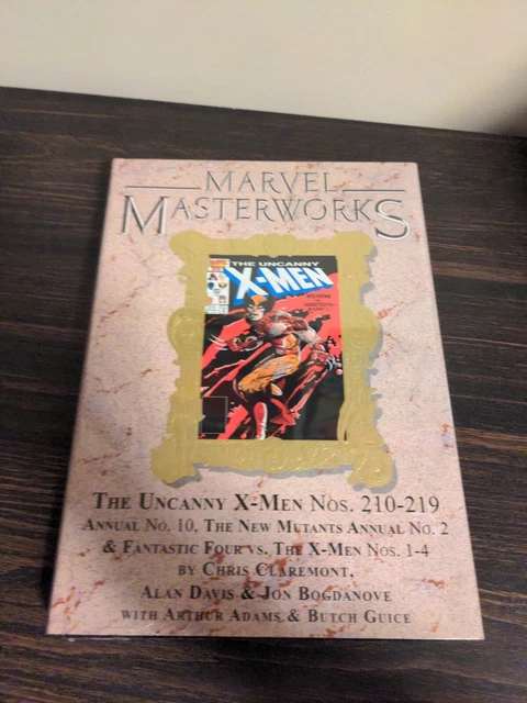 Marvel Masterworks #320 UNCANNY X-MEN VOL 14 DM Variant HC VS Fantastic Four 1-4