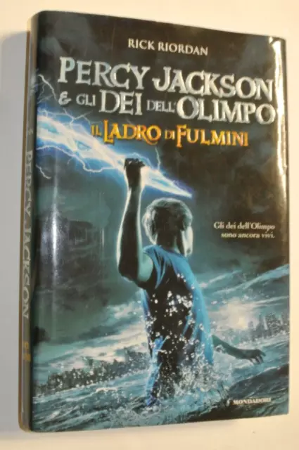 Percy Jackson E Gli Dei Dell'olimpo : Il Ladro Di Fulmini- Anno 2010 - Mondadori