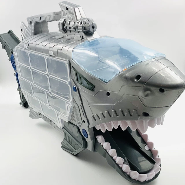 KID CONNECTION SHARK Transporter 22 Toy Car Carrier Case W/ Lights