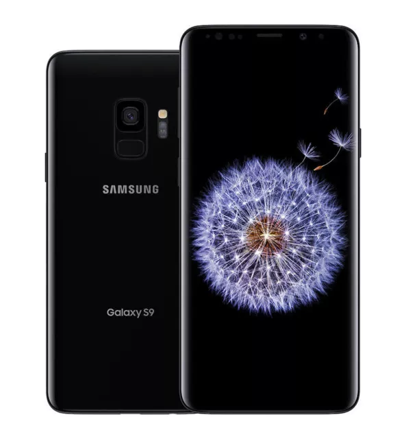 Samsung Galaxy S9 SM-G960 - 64GB - Midnight Black (Unlocked) (Single SIM)