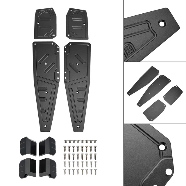 Posteriore del motociclo Soli Passeggeri Nail Pedale generale 2pcs