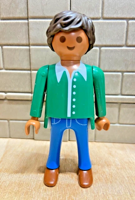 Playmobil 71022 - Homme Zara - Exclusif - RARE - Neuf