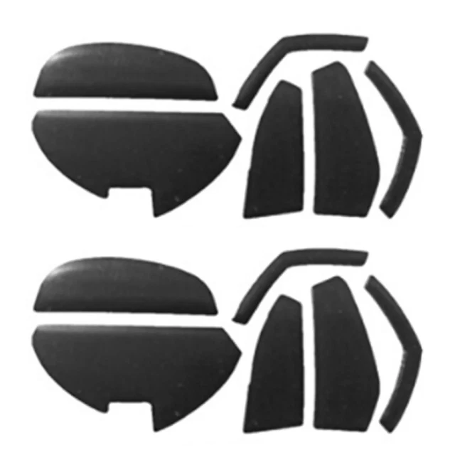 1/2/5 Pcs TPFE Mouse Skate Mouse Feet For Logitech G602 Mouse Glides Thickness F