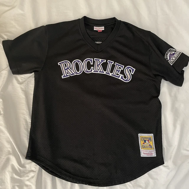 Mitchell & Ness Colorado Rockies #3 Dale Murphy Baseball Jersey Size 44 Large L Mitchell & Ness Colorado Rockies #3 Dale Murphy Baseball Jersey Size 44 Large L