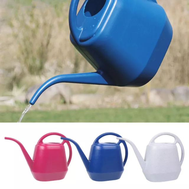 Long Spout Watering Can 4L Plant Watering Pot for Indoor Outdoor Plants