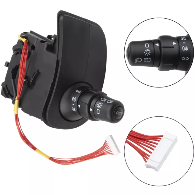 Indicator Light Stalk Headlight Switch For Renault Clio MK3 Modus Kangoo Express