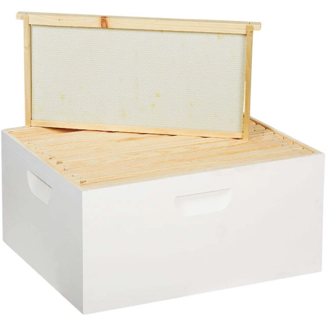 Harvest Lane Honey Beehive Body, 10 Frames WWBCD-101 Harvest Lane Honey