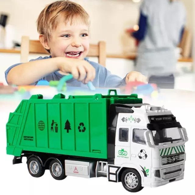 Trash top car toy