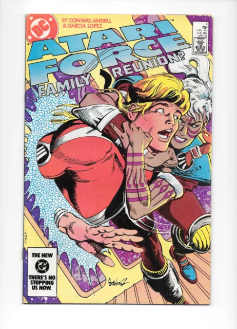 Atari Force #4 1984 VF- DC Comics