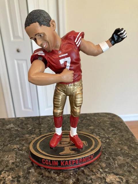Colin Kaepernick Bobble Arms Bobblehead Figure San Francisco 49ers FOCO
