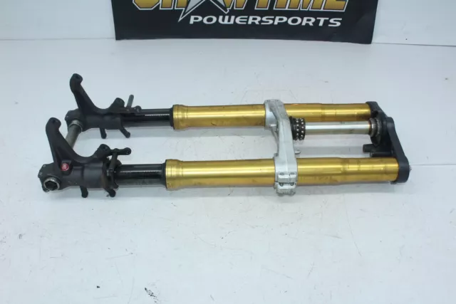 2004 Suzuki Gsxr1000 Front Forks Shock Suspension Set Pair