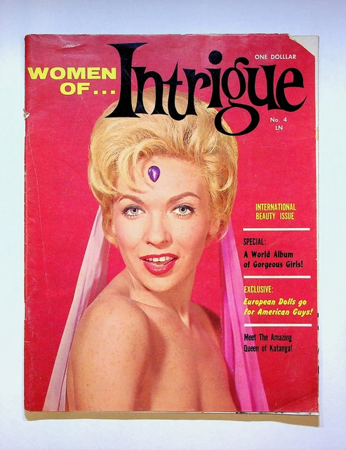 WOMEN OF INTRIGUE Magazine Vol. 1 #4 GD- 1.8 1965 £22.25 - PicClick UK