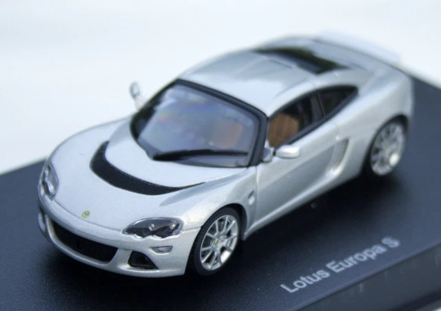 Lotus Europa S Bj. 2006-2010, Argenté Métallique, Autoart-Modell Dans M.1 : 43,