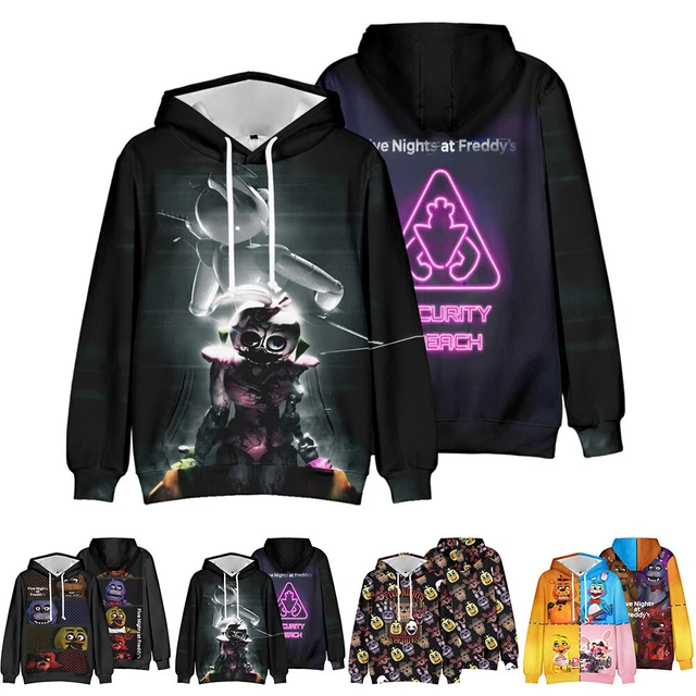 Five Nights At Freddy's Lightweight Hoodie for Sale by RodGraphics