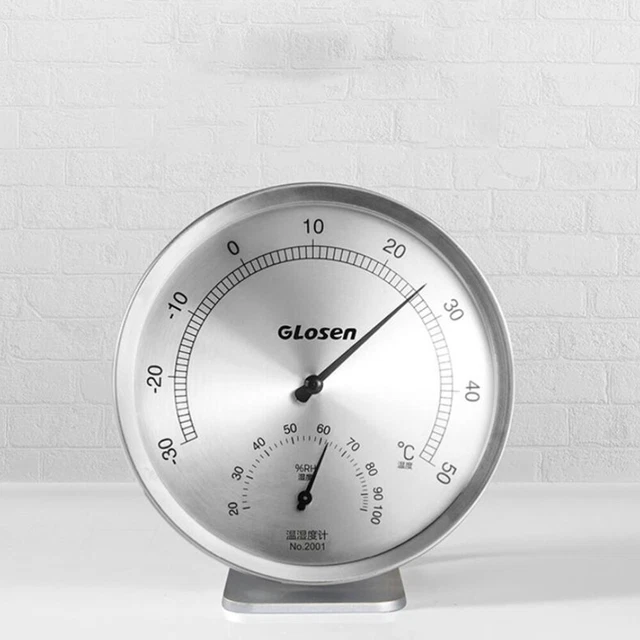 VIOLIN HUMIDITY TEMPERATURE Meter Guitar Analog Hygrometer Guitar