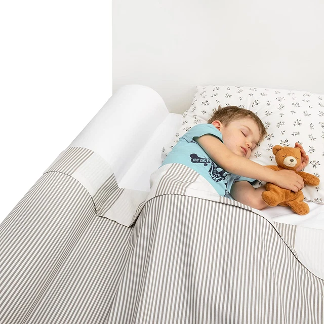 | Bed Bumper for Toddlers - Premium Model | XL Bed Barrier with Mattress Cover |